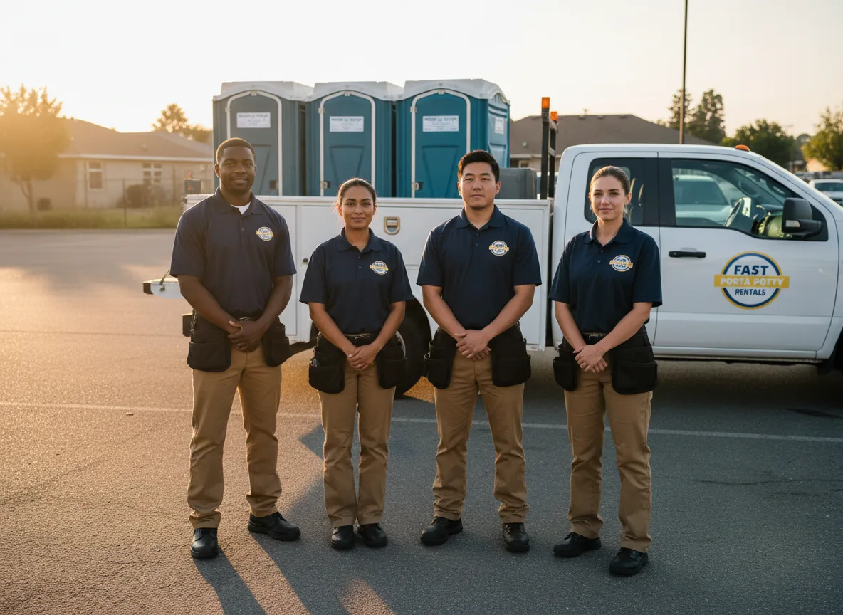 Standard Porta Potty Rentals company in Seneca, NE