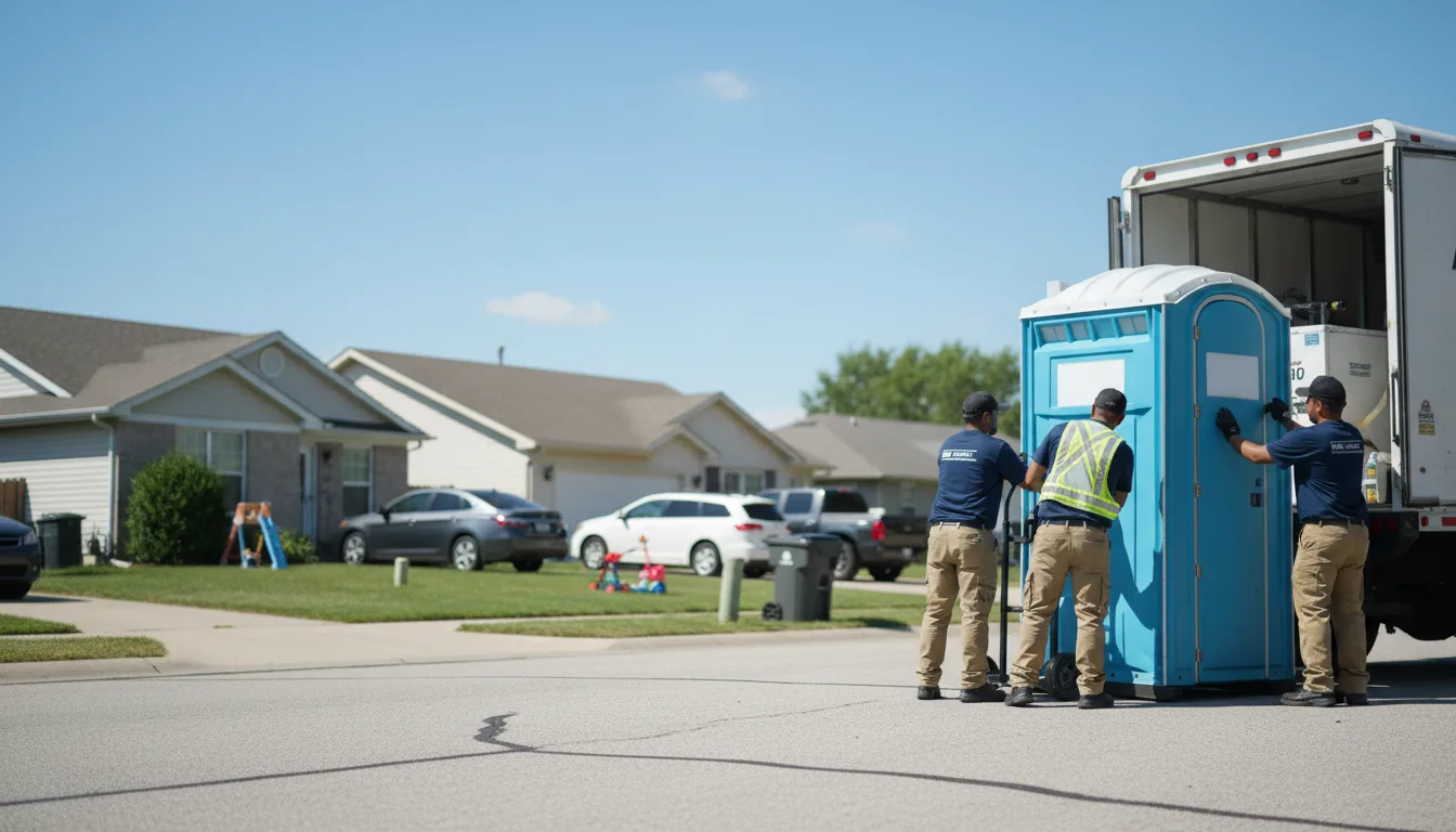 Standard Porta Potty Rentals in Seneca, NE near me